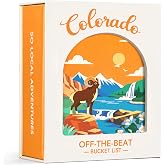 Colorado Adventure Bucket List Cards, 50 Scratch-Off Cards by State | Unique Local Hidden Gems, 2026 Off-the-Beat Bucket List Cards, Colorado Gifts for Couples and Families