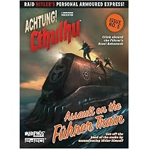 Modiphius Games Achtung! Cthulhu 2d20: Forest of Fear Expansion