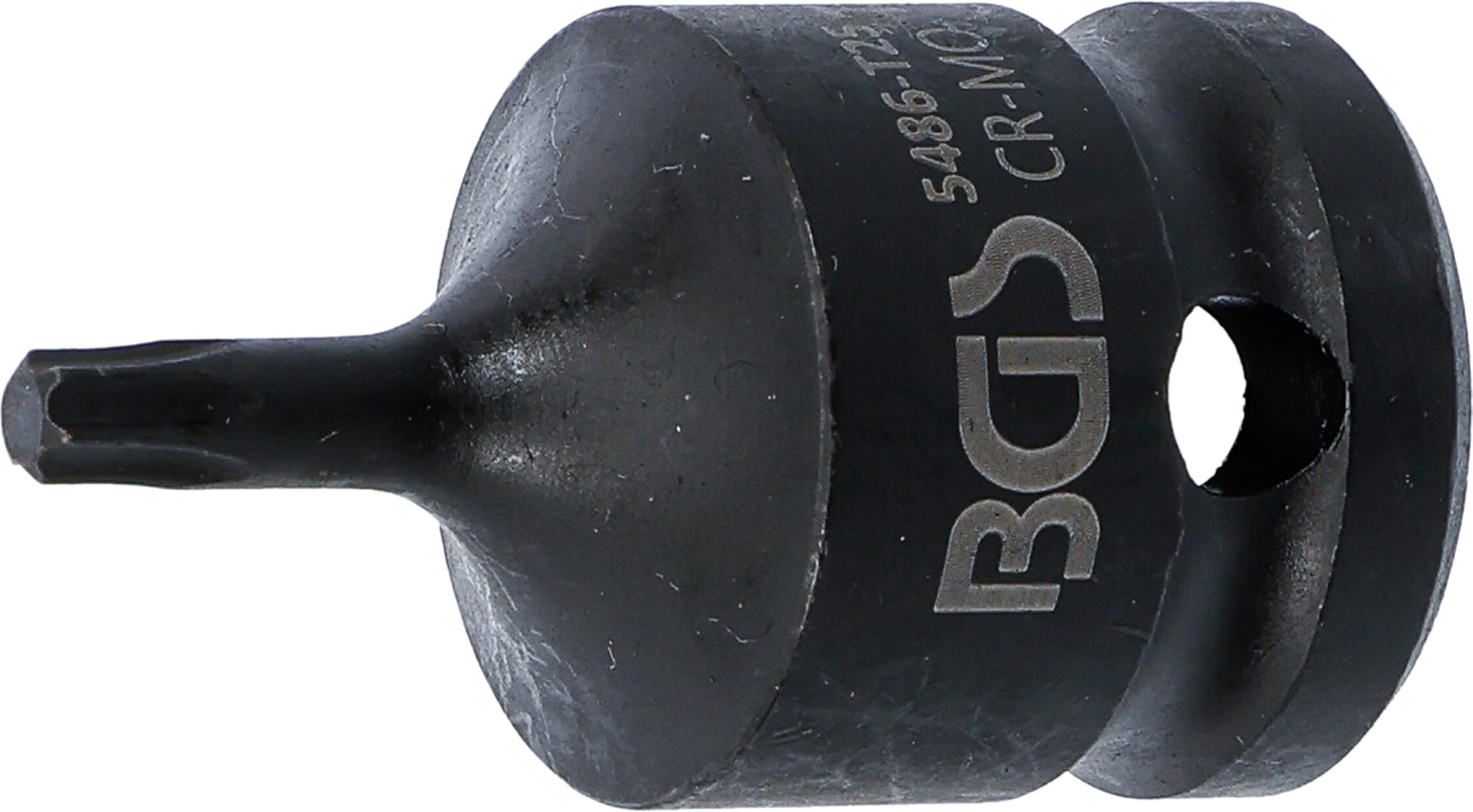 BGS 5486-T25 | Impact Bit Socket | length 42 mm | 12.5 mm (1/2") Drive | T-Star (for Torx) T25