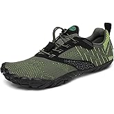 SAGUARO Womens Mens Barefoot Shoes Minimalist Trail Runner Wide Toe Box Zero Drop Outdoor Cross Training Shoe