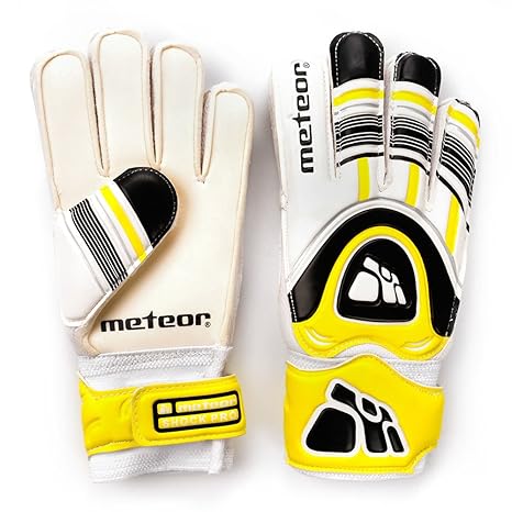 meteor Fussball Torwarthandschuhe fur Kinder fußball Spieler-Handschuhe Heren fußball-Handschuhe Damen tormann Handschuhe fin