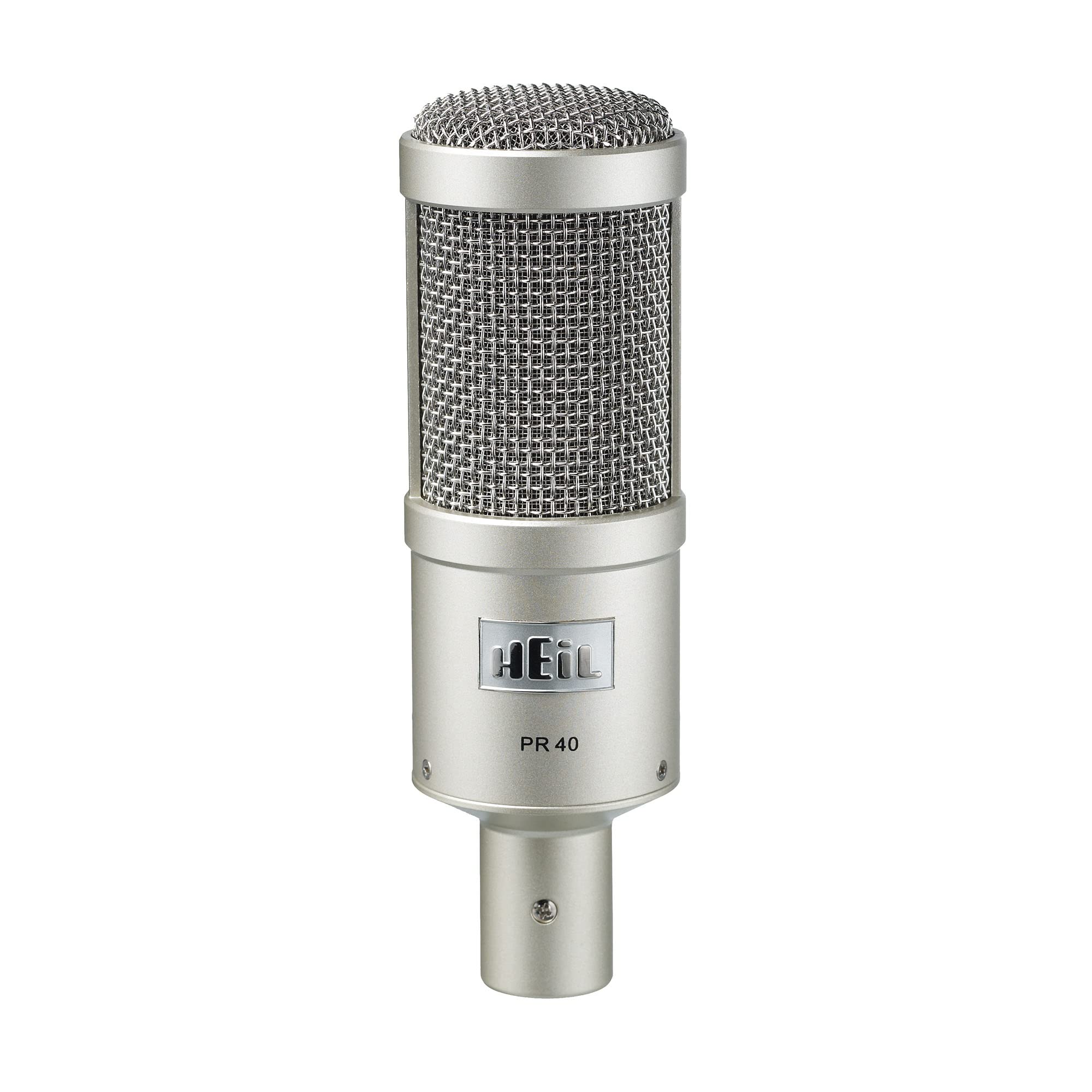 HEIL PR-40 DYN STUDIO MIC LGE.DIAM CHAMPAGNE