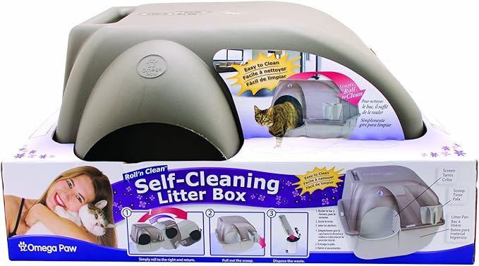 roll n clean litter box reviews