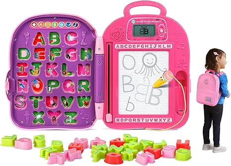leapfrog mr pencil alphabet backpack