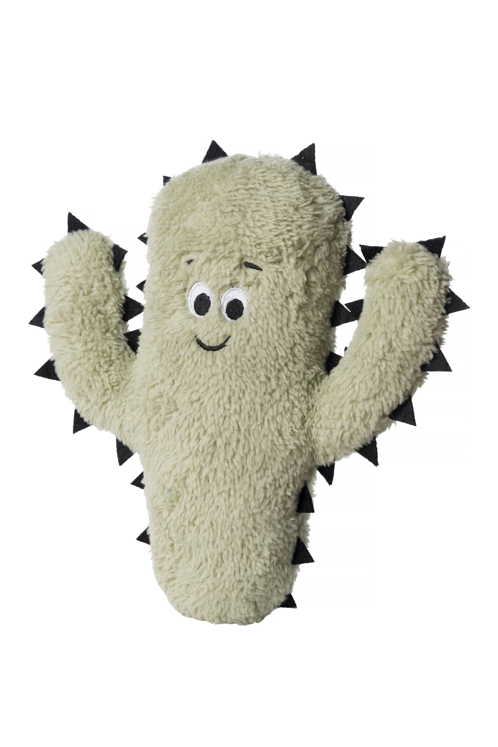House of Paws Spike Plush Cactus Dog Toy