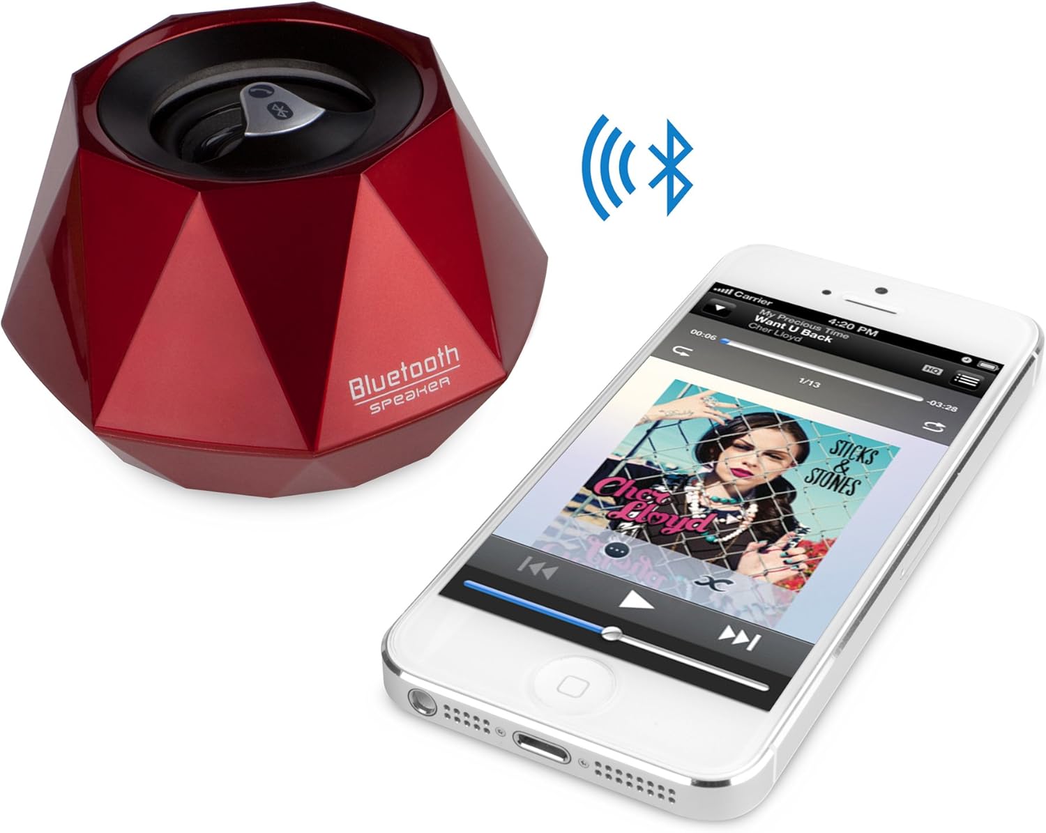 stream to two bluetooth speakers