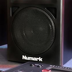 Numark N-Wave 360-3” Powered DJ Desktop Monitor