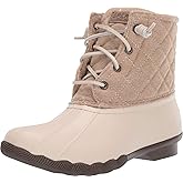 Sperry Women's Top-Sider Saltwater Quilt Wool Oyster/Oatmeal (11 M US)