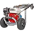 SIMPSON Cleaning ALH3228-S Aluminum Series 3400 PSI Gas Pressure Washer, 2.5 GPM, HONDA GX200 Engine, CAT Triplex Pump, Inclu