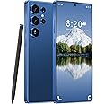 MMY I25 Ultra Unlocked Cell Phone, Built in Pen,6.99" HD Screen 12+512GB Unlocked Phones,Android 14 7000mAh Long Battery Life Smartphone,5G/Dual SIM/Fingerprint Unlock/Face ID (Deep Blue, 12+512)