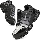 EXETROL Steel Toe Shoes for Men Women Indestructible Composite Toe Safety Sneakers Wide Non Slip Comfortable Lightweight Air Cushion Work Shoes Zapatos de Trabajo para Mujer Hombres