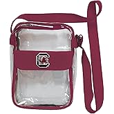 Storm Duds Clear Crossbody Bag (South Carolina Fighting Gamecocks)