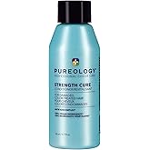 Pureology Strength Cure Conditioner - For Damaged or Color-Treated Hair, Reduces Breakage, Strengthens & Softens, With Sulfate-Free Formula, Vegan