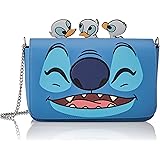 loungefly stitch crossbody bolsa