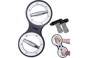 MTGKY Rotator Machine Arm Workout with Wrist Gloves,12 Pounds Arm Workout Equipment for Men and Women,Arm Exercise Equipment with Adjustable Resistance,Grip Strengthener for Forearm Trainer