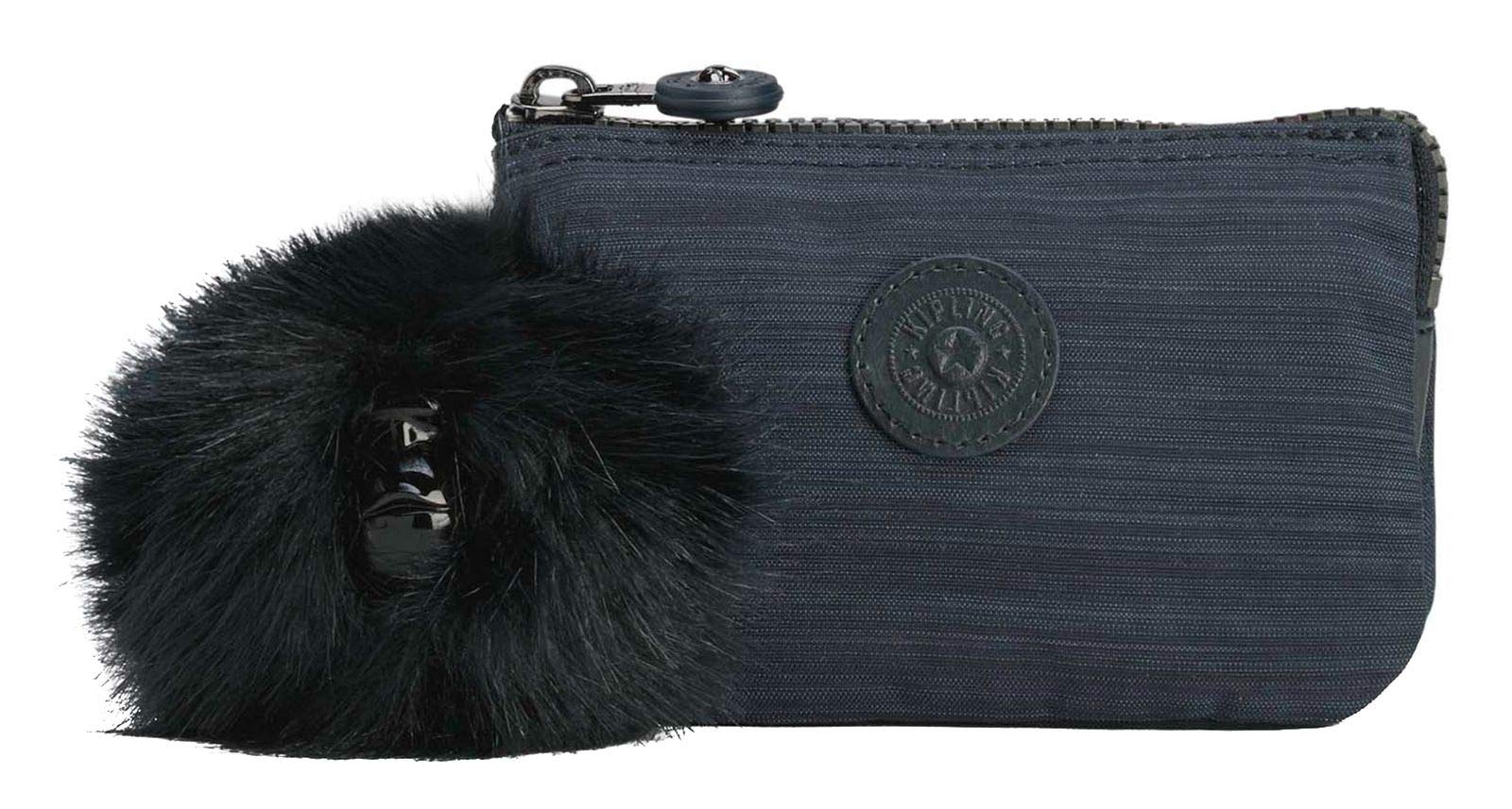 Kipling Damen Creativity S Pouches Cases Casual Flower, Blue (True Dazz Navy Blue), One Size
