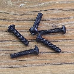 105 Pieces M2.5 x 12mm Button Head Socket Cap