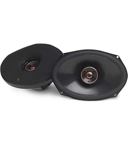 Amazon.com: Infinity REF-9633IX Reference 6x9 Inch Three-Way Car