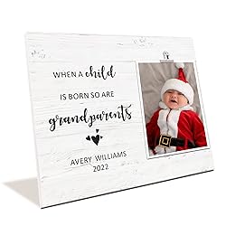 FDFHOME Personalized Cottage Style 8x10 inches Clip