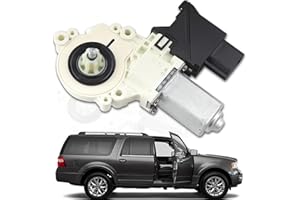 Covnikyer Power Window Lift Motor Assembly Compatible with Ford Expedition 2008-2017 Lincoln Navigator 2007-2017 Sport Utility Replace Left Driver Side Window Regulator Motor 7L7Z7823395A AL7Z7823395A