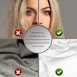 SUATIEN Mulberry Silk Pillow Cases Standard Size