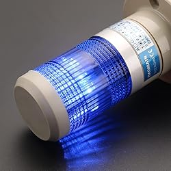 Baomain Warning Continuous Light 24V DC Industrial