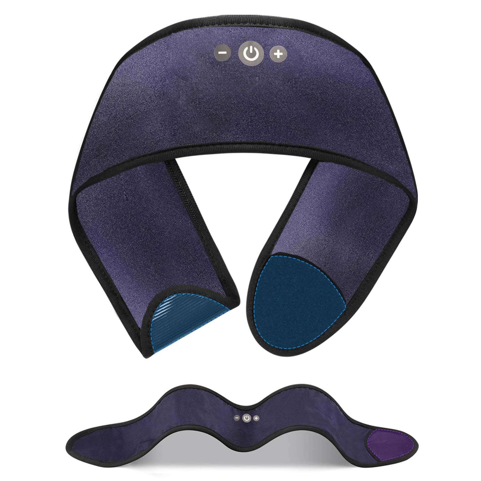 ZRUHIG Adjustable Headband Headphones with Ultra-Thin Speakers, Wireless Headband Headphones for Side Sleepers, Yoga, Running, Workout, Travel-Purple