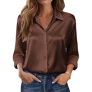 fall dress shirts womens Women's Dress Shirts