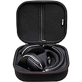LTGEM Case Compatible with Turtle Beach Stealth 600/700 Gen 3 & 600/700 Gen 2 MAX Wireless Gaming Headset, Black