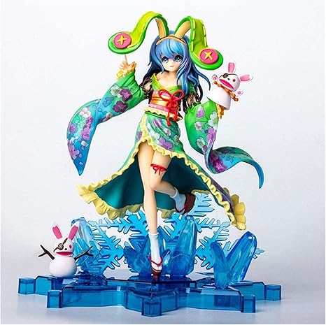 Amazon Co Jp Wcbing 24 Cm Pvcアニメのデートライブ姫川吉野アニメ像像wafukuテーマデスクトップ像モデル装飾アートギフトクリスマス誕生日おもちゃギフト 耐久性のあるクラシック ホーム キッチン