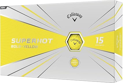 callaway matte golf balls