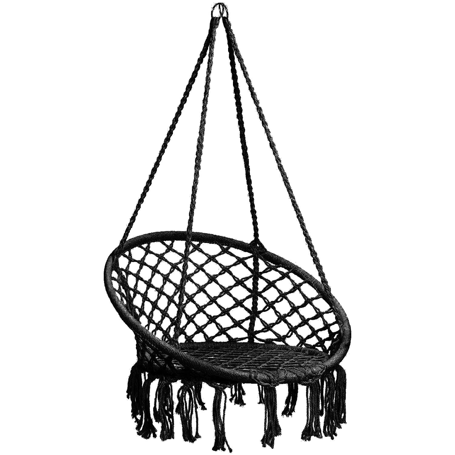 Buy CCTRO Hammock Chair Macrame Swing,Boho Style Rattan Chair Hanging
