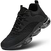 Kapsen Mens Running Shoes Air Cushion Tennis Walking Sneakers Casual Sport Gym Jogging