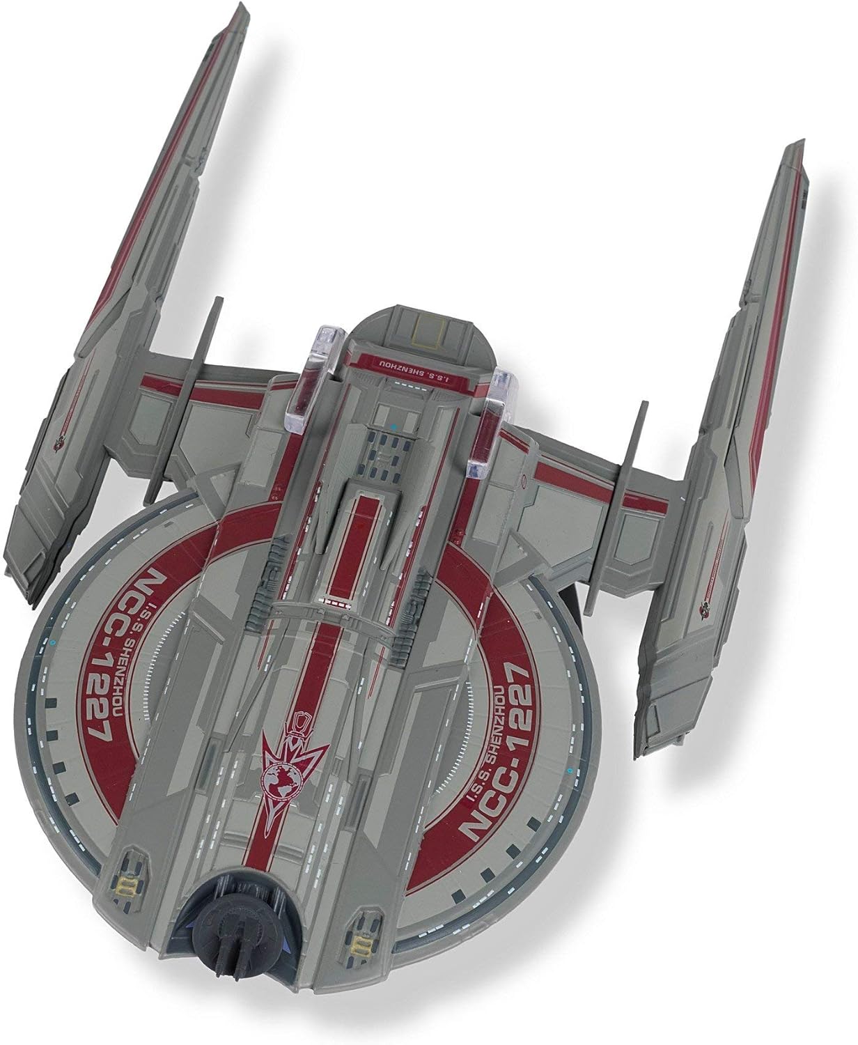 Star Trek The Official Starships Collection | I.S.S. Shenzhou Variant by Eaglemoss Hero Collector: Toys & Games