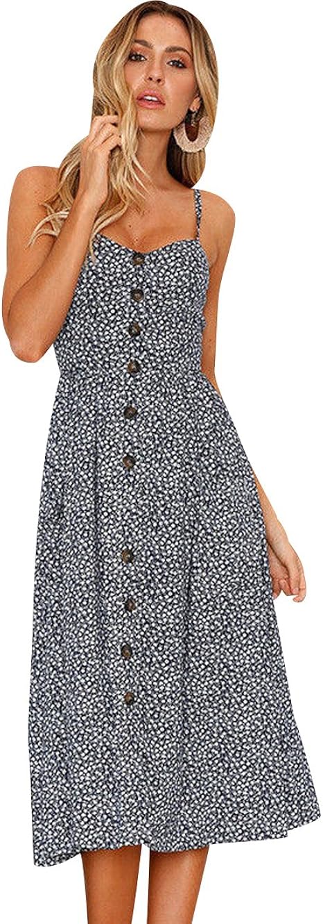 womens strappy dresses uk