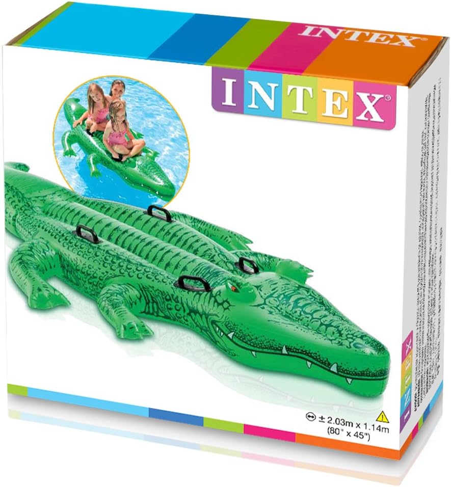 intex inflatable crocodile