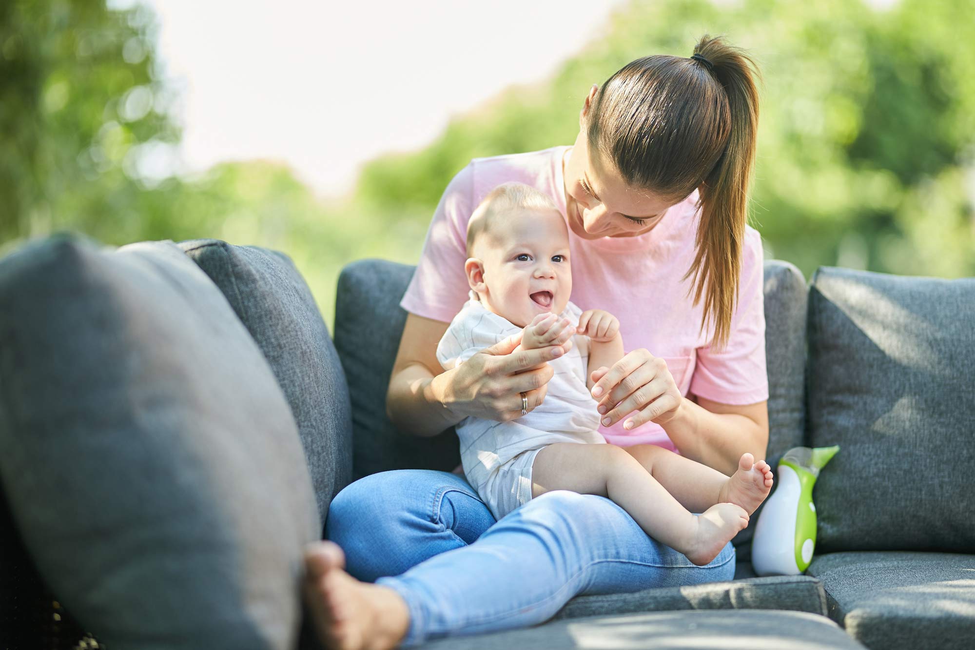 Nosiboo Go Nasal Aspirator for Babies | Electric Nose Sucker | Made in EU | Portable, Battery-Operated | Premium Quality | UPT Powered Suction