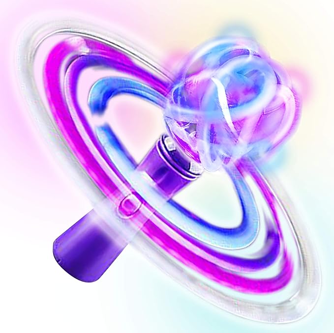light up galaxy spinner