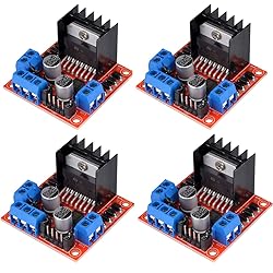 HiLetgo 4pcs L298N Motor Driver Controller Board
