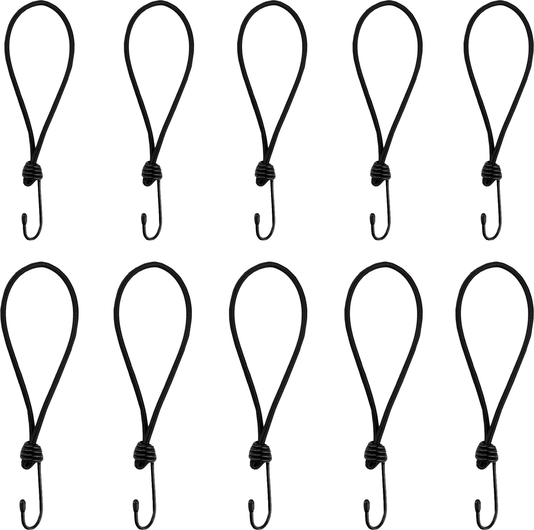 Savage Island Hook Loop Bungees Bungee Tarpaulin Tent Shock Elastic Heavy Duty Military