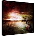 Quadro Su Tela 'Deep' Di Mario Sanchez Nevado – Stampa Giclée 68x40 Cm, Opera D'Arte Moderna Da Parete - 6