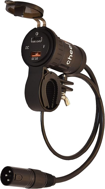 Amazon Com Usb C Xlr Fastcharge Adaptor Charger For Scooters Power Wheelchairs 60 Inches Cable Length Health Personal Care