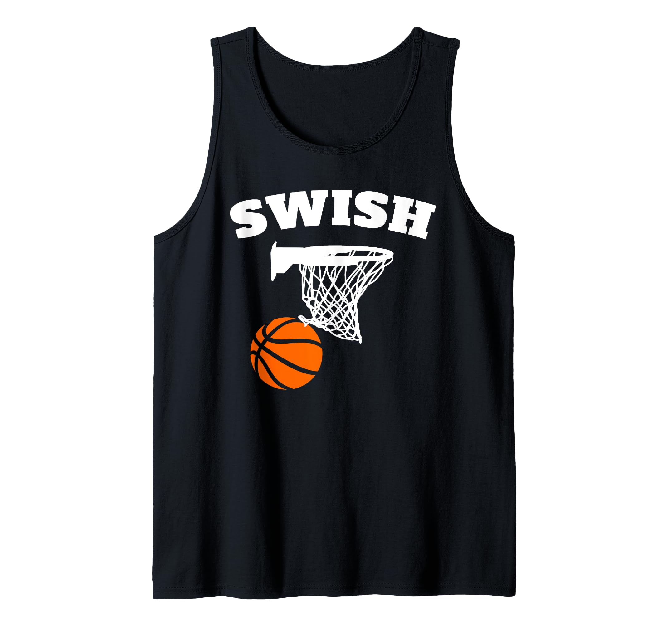 Swish Basketball Swish Tank Top