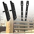 Deck Sunblind System Brackets, Louver Hardware Kit for Blinds and Shutters, Each Set Holds up to 11 Boards(48" Wide), Louvers Bracket Shutter Hardware Kit (1)