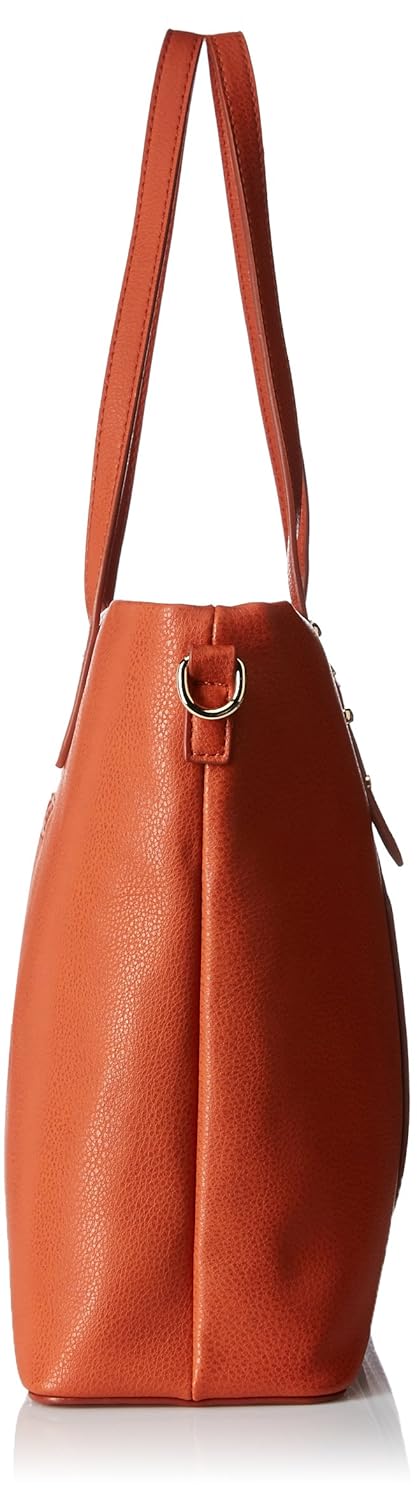caprese women's satchel (orange)