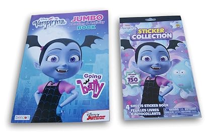 78 Top Vampirina Coloring Book Pages Images & Pictures In HD