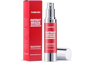 Floretsio Instant Eye & Face Lift Cream: Rapid Under Eye Bags,Wrinkles, Dark Circles, Puffiness Remover for Women and Men in 60 Seconds - Wrinkle Filler 0.67oz