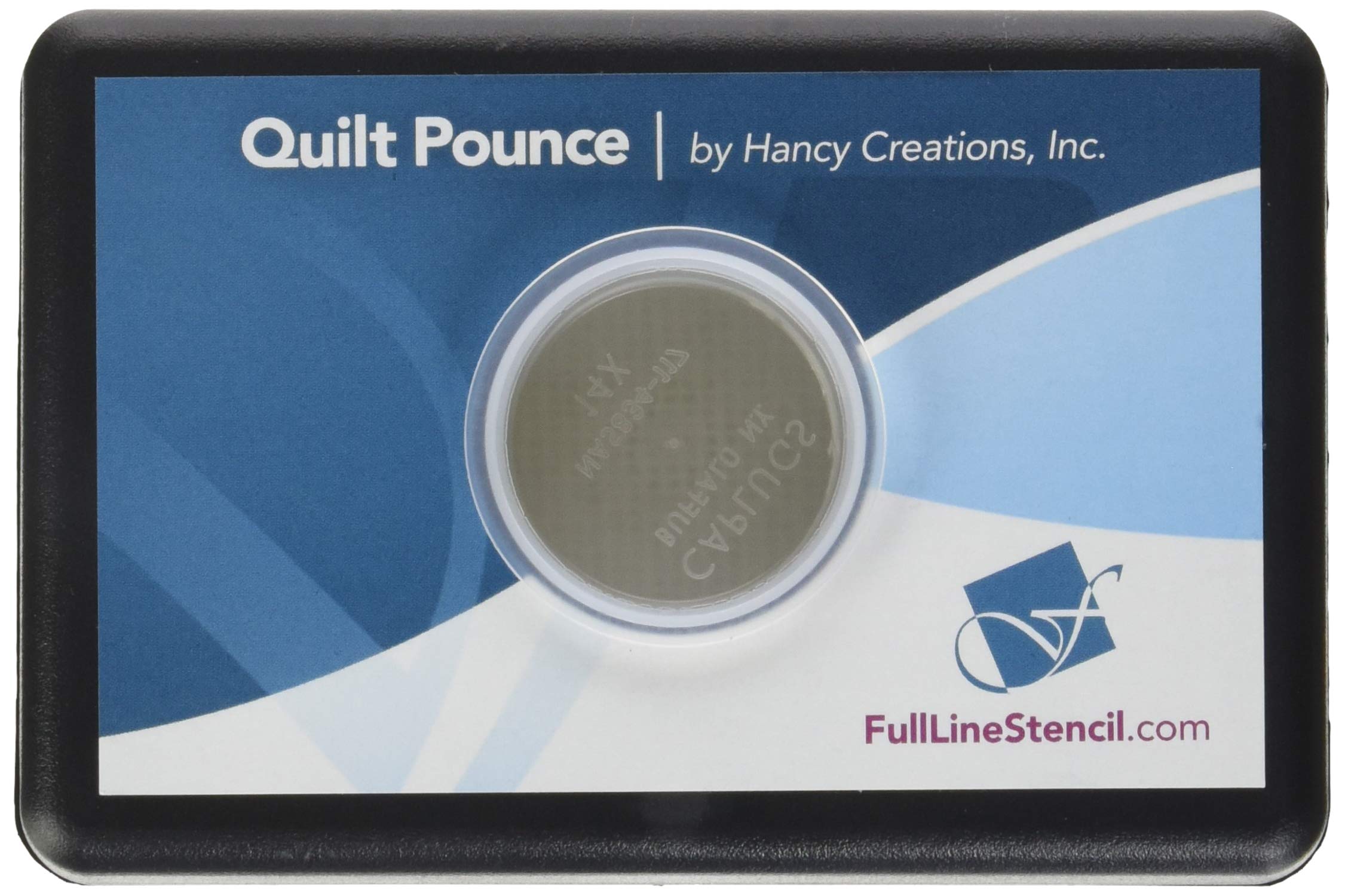 Hancy Ultimate Quilt Pounce Pad W/Chalk Powder, 2 oz, White