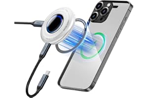 Fikwot FP108 2TB Portable External SSD, Supports Up to PD-100W and 2050MB/s, Play While Charging, USB 3.2 Gen2x2, with Magnet