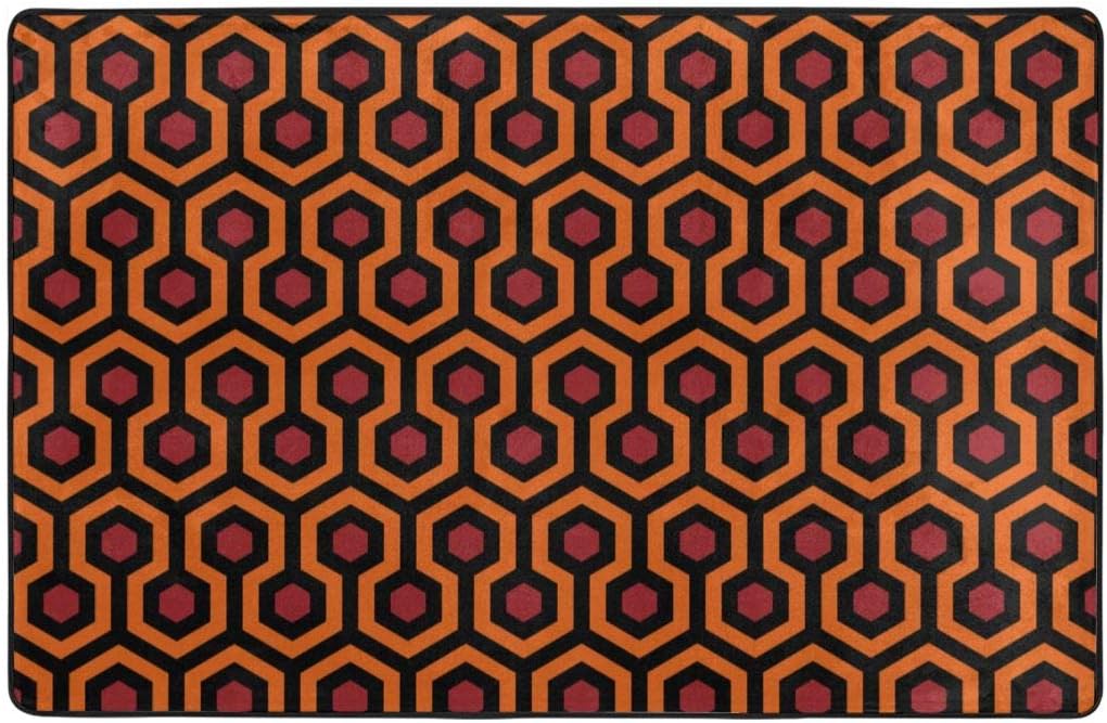Shining Overlook Hotel 3’ X 5’Area Rug Living Dining Room Bedroom Hallway Office Carpet Easy Clean Traditional Soft Plush Quality